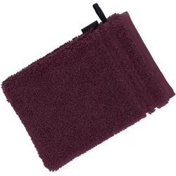 Vossen Frottierserie Vienna Style Supersoft berry Waschhandschuh 22x16 cm