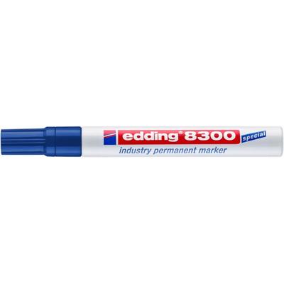 EDDING® Permanent Marker 8300 Industry, blau