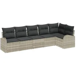 vidaXL, Gartenlounge, Madison (ohne Tisch)