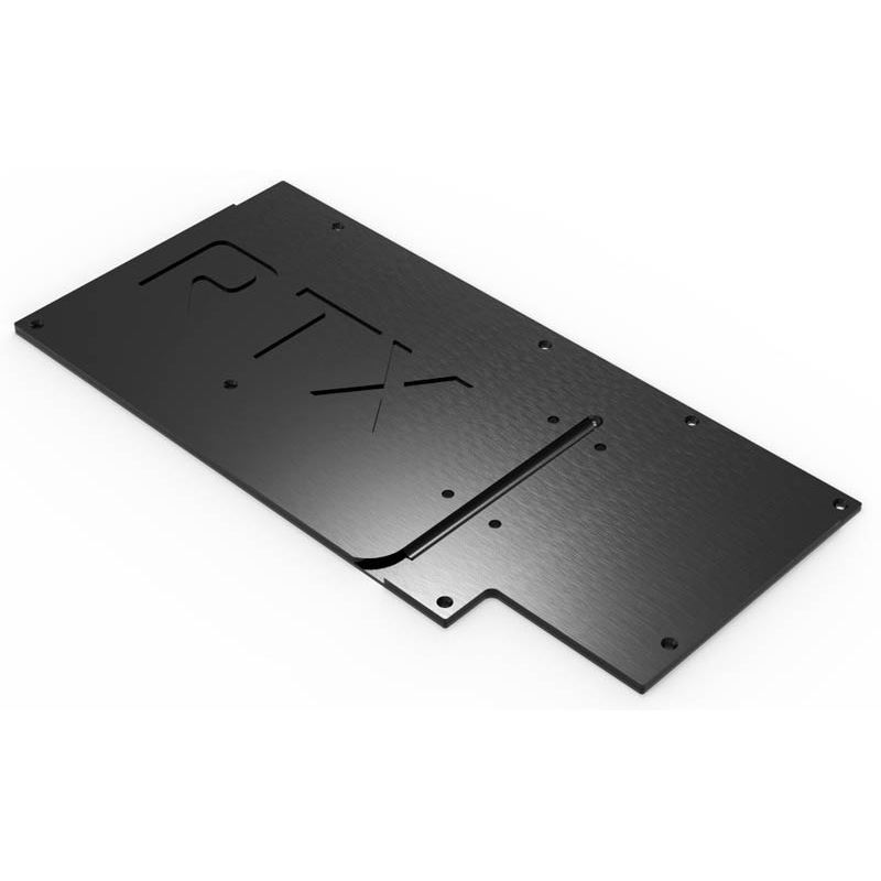 Aqua Computer Backplate für kryographics NEXT RTX 3090, aktiv XCS