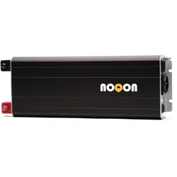 NOQON NSC1012 1000W/12V Sinus-Wechselrichter mit Ladegerät, NVS- und USV-Funktio...