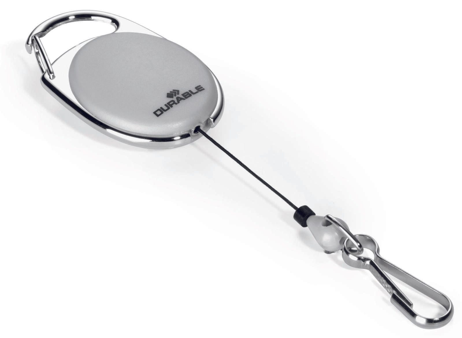DURABLE JOJO STYLE Ausweishalter grau 832710