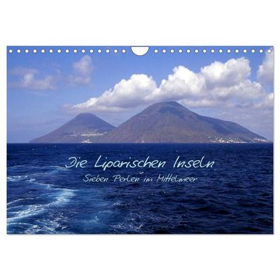 Die Liparischen Inseln (Wandkalender 2026 DIN A4 quer), CALVENDO Monatskalender