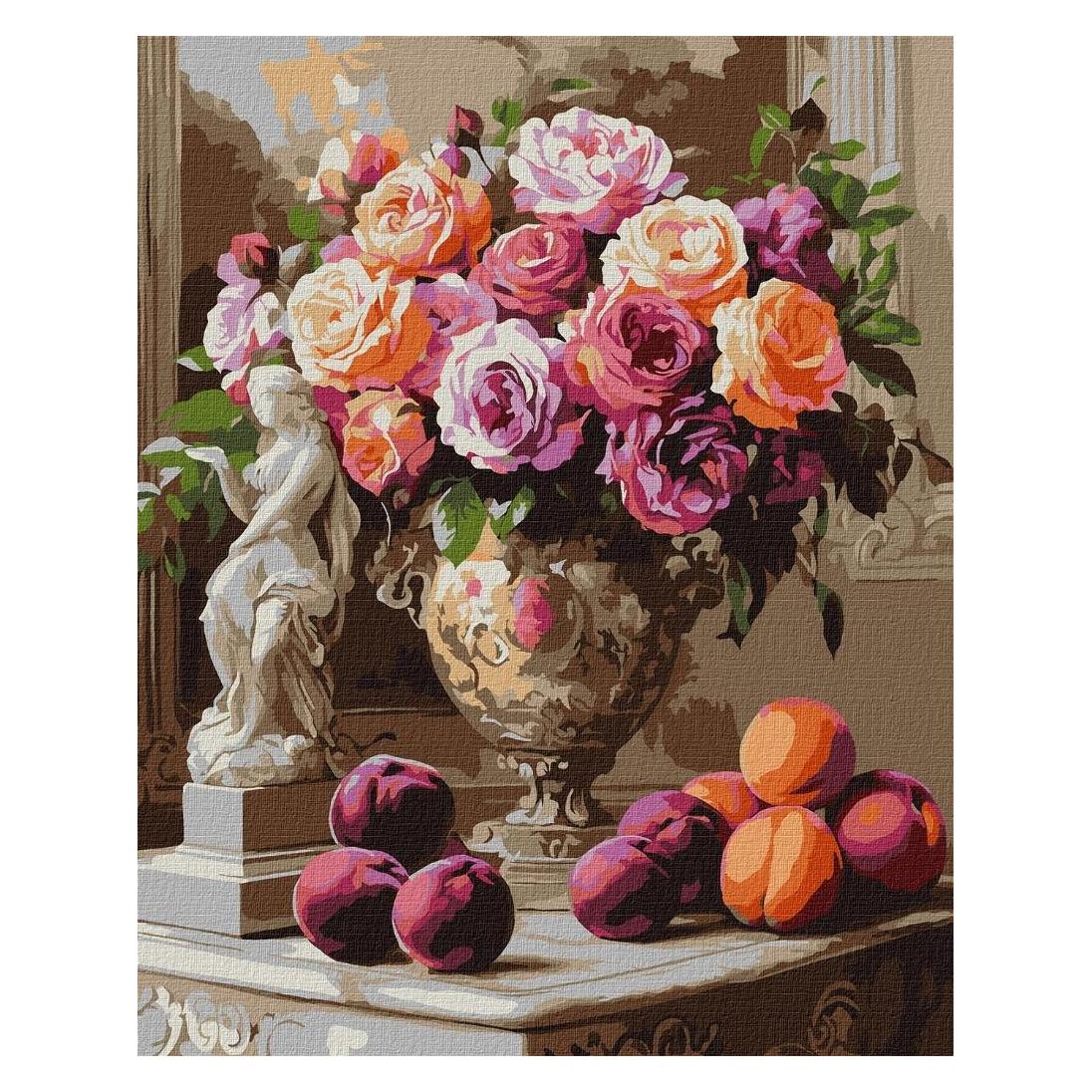 Ideyka Malen nach Zahlen - Elegante Rosen (57317924)