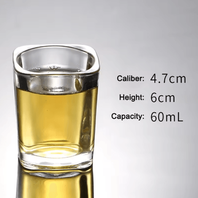 Inspire Picks Chinese Style Mini Shot Glass Tumblers For Spirits & Espresso f