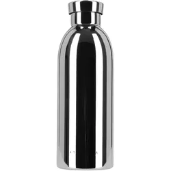 Athlecia Zizo Edelstahl Trinkflasche 1015 - silver