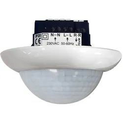 BEG, Bewegungsmelder, Luxomat UP Präsenzmelder 92163 PD4-S-UP weiss (12 m)