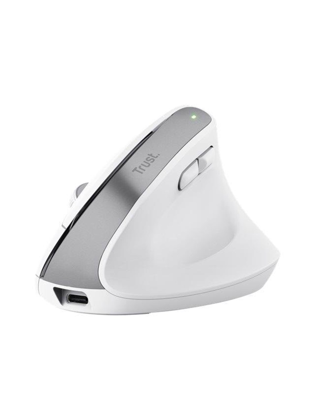 Trust Bayo+ - Vertical mouse (Weiß)
