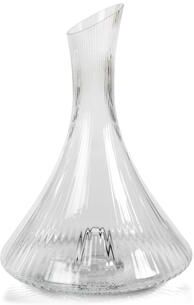 Zodax Benin Fluted Flask Glass Decanter