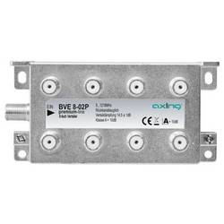 Axing Kabel-TV Verteiler 8-fach 5 - 1218 MHz BVE00802P