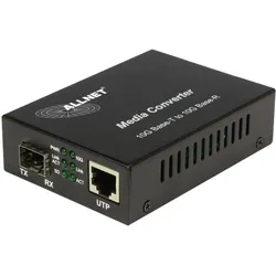 Allnet ALL-MC109-SFP+-TP10G Medien Konverter 10G TX to SFP+, Data Converter