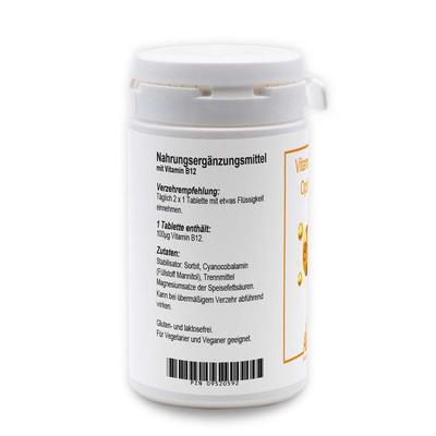 Vitamin B12 Opti 100 Tabletten 180 St