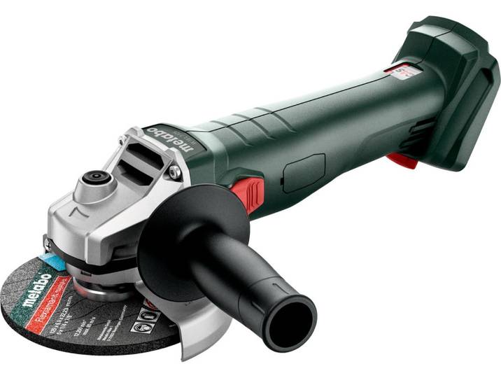 Meuleuse METABO Ø125 mm 18V W 18 7-125 - Pick+Mix coffret metaBOX