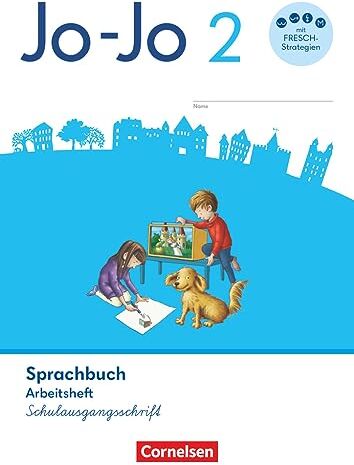 Jo-Jo Sprachbuch - Allgemeine Ausgabe 2024 - 2. Schuljahr: Arbeitsheft in Schulausgangsschrift - Preis vom 06.10.2026 07:26:00 h