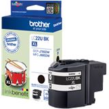 Brother Tinte LC22UBK LC22UBK schwarz