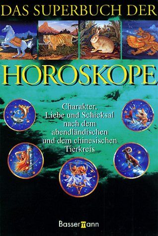 Erika Sauer - Das Superbuch der Horoskope - Preis vom 09.10.2026 07:28:09 h