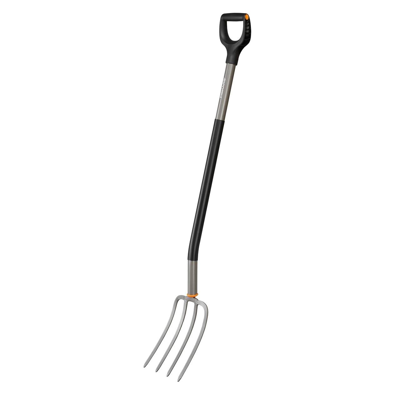 Fiskars Ergonomic garden fork (with flat tines) (1070679)