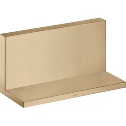 Hansgrohe AXOR ShowerSolutions Ablage Starck 240 mm, Brushed Bronze