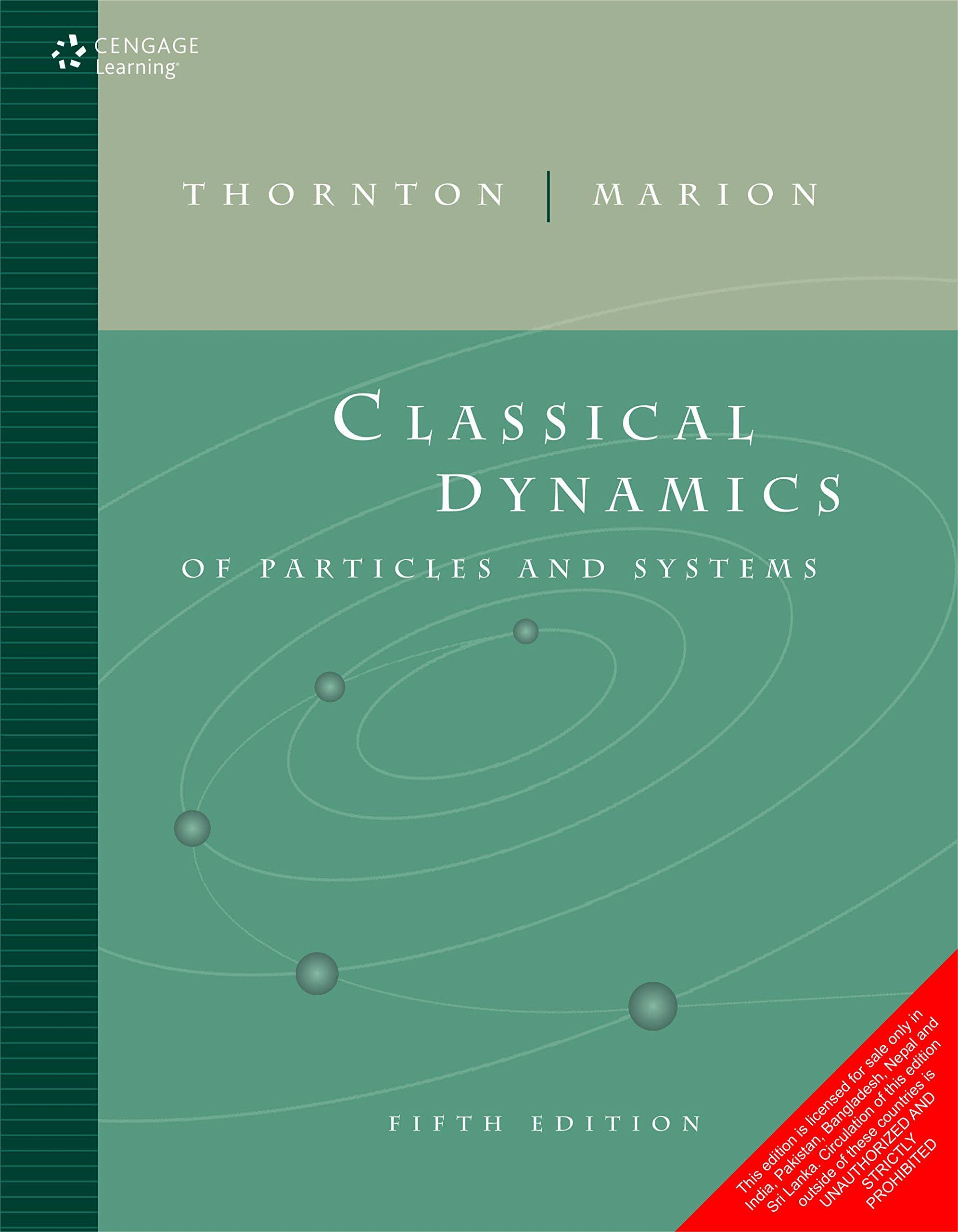 Thornton, Stephen T. - Classical Dynamics of Particles and Systems - Preis vom 19.10.2026 19:33:35 h