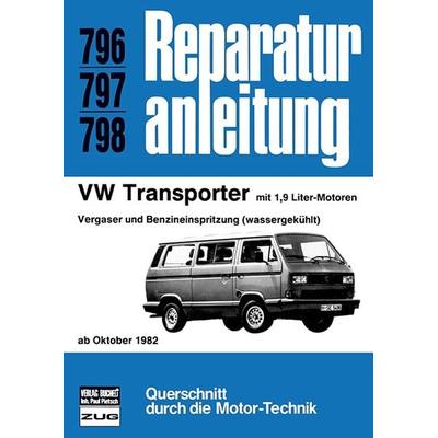 VW Transporter ab Okt. 1982, Taschenbuch von , Bucheli, 978-3-7168-1678-3