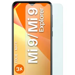 moex FlexProtect Xiaomi Mi 9 Explorer Schutzfolie Matt