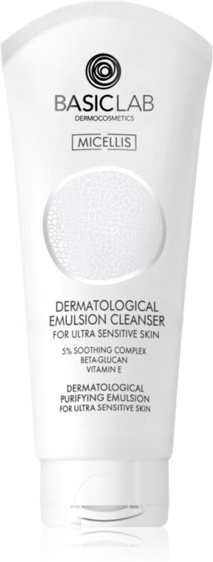 BasicLab Dermocosmetics Micellis gentle cleansing emulsion for very sensitive skin 100 ml