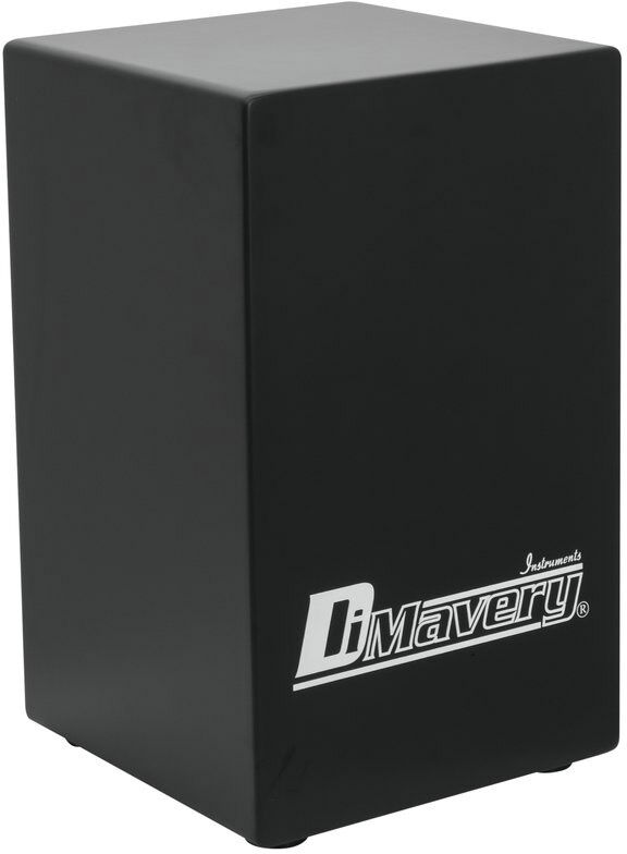 Dimavery Cj-400 Cajon, Schwarz