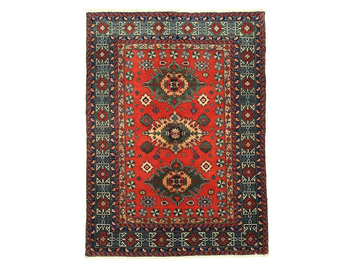 Russia Teppich 132x180 Handgeknüpft Orientteppich Wolle
