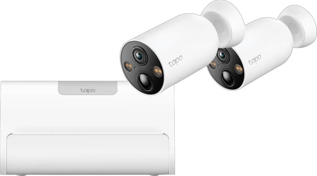 TP-Link Tapo C460 Duo Pack met H500 CentralHub