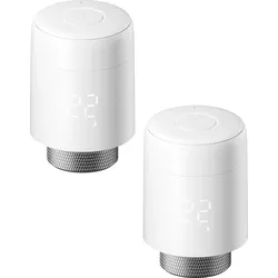 SWB W7830000-2 - Smartes Heizkörperthermostat, 2 Stück, Matter kompatibel