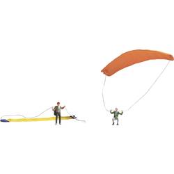 NOCH H0 Paraglider 15886 Bemalt, Stehend