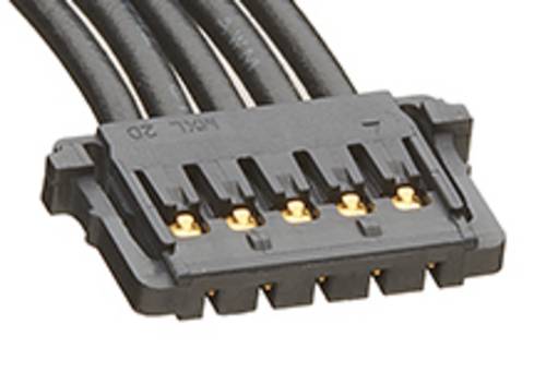 Molex Stiftgehäuse-Kabel 15132-0500