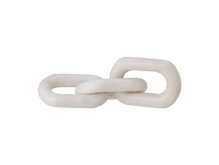 Bloomingville Adee decoratie 13 cm Wit