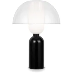 Maytoni LED-Tischleuchte Memory Metall Schwarz