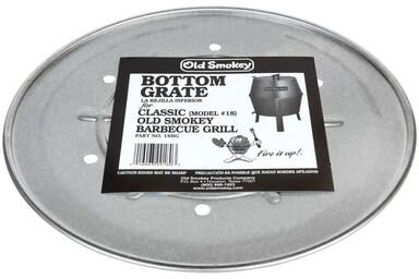 Old Smokey Products Aluminum/Steel Bottom Charcoal Grate 17 in. L X 17 in. W Old Smokey