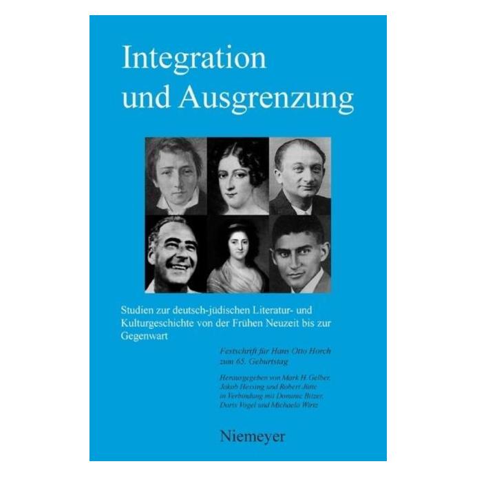 De Gruyter Integration und Ausgrenzung (Deutsch, Hardcover) (66440088)
