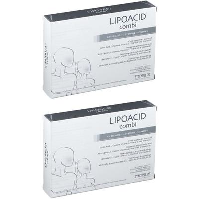 Synchroline Lipoacid combi Tabletten 2x 2x60 St