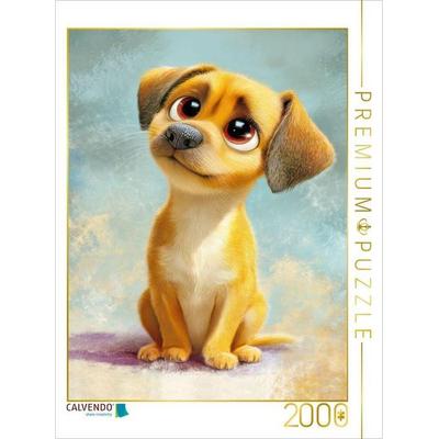 CALVENDO Puzzle Entzückende Tierbaby Illustrationen | 2000 Teile Lege-Größe 90 × 67 cm Foto-Puzzle für glückliche Stunden