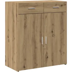 vidaXL Stauraum Schrank Artisan Eiche 80x42.5x93.5 cm Holzwerkstoff