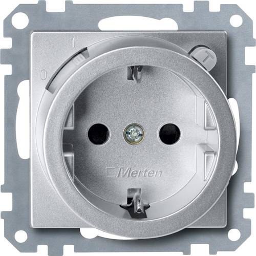 Merten Einsatz System M Aluminium 232860 1St.
