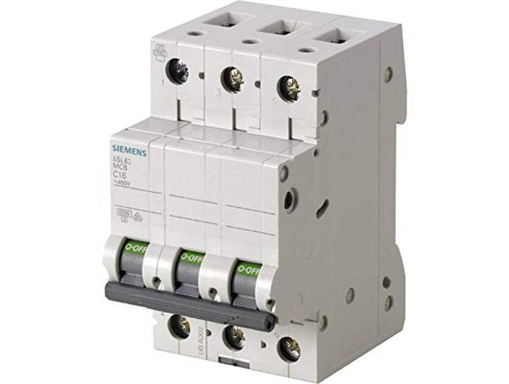 Siemens 5SL6332-6 Miniature circuit breaker B-type 3P circuit breaker