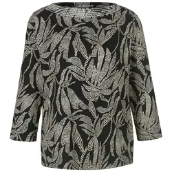 Shirt Maja Green Cotton schwarz, 38