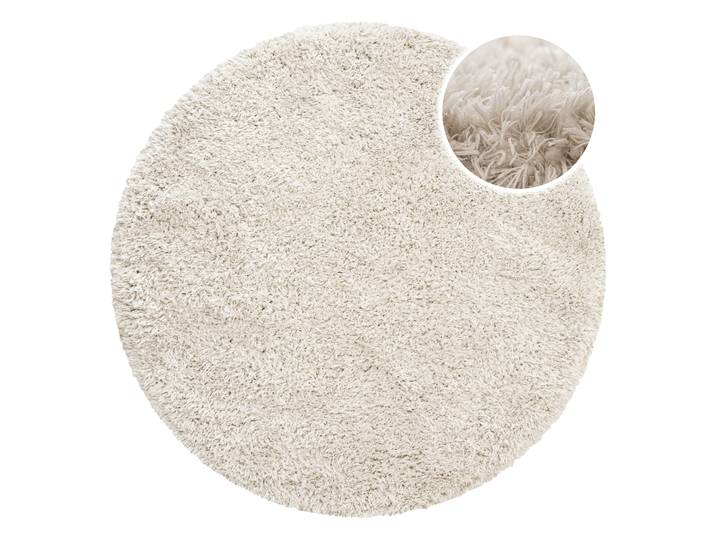 Hochflor-Teppich ESPRIT YOGI ESP-096 , beige, H:50mm Ø:120cm, Polyester, Teppiche, Hochflor-Teppich, flauschiger weicher Flor, Wohnzimmer, Schlafzimmer