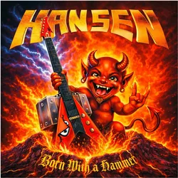 edel records, Schallplatten, Kai Hansen (Helloween/Gamma Ray/Iron Savior) Born With A Hammer (Gatefold) (Kai Hansen)