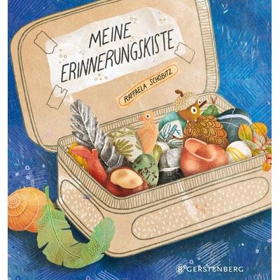 Meine Erinnerungskiste, Gebundene Ausgabe von Raffaela Schöbitz, Gerstenberg, 978-3-8369-6385-5