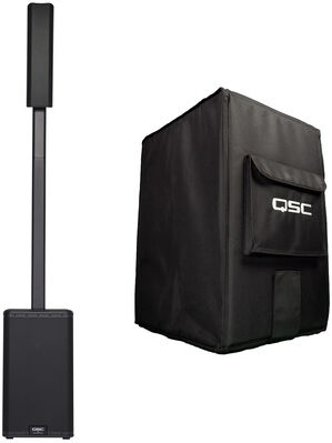 QSC KC 12 BK Cover Bundle noir