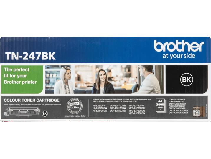 Brother TN-247BK Toner Zwart