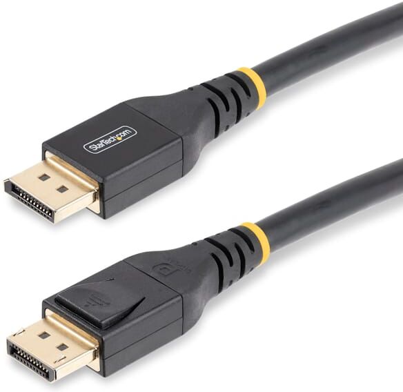 StarTech 33ft (10m) VESA-Certified Active DisplayPort 1.4 Cable,