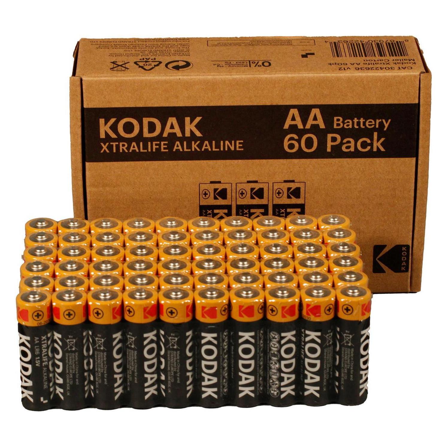 Kodak Xtralife (60 Stk., AA, 2700 mAh) (30422636)
