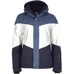 O'Neill, Damen, Skijacke, Coral (M), Blau, Weiss